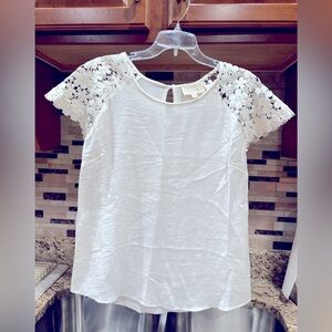 Short Sleeve Dress Blouse